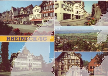 Rheineck - CH 1988 95 003 ●